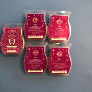 NEW 5 SCENTSY BOHO WAX Bars. Scentsy BOHO wax bars